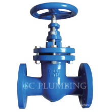 Metal Seated Gate Valve DIN3202 F4 (NRS, Flange end)